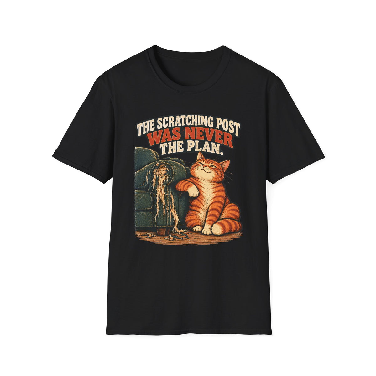 Scratching Post T-Shirt