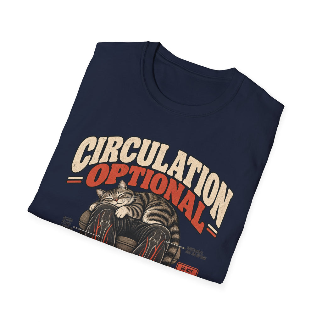 Circulation Is Optional T-Shirt