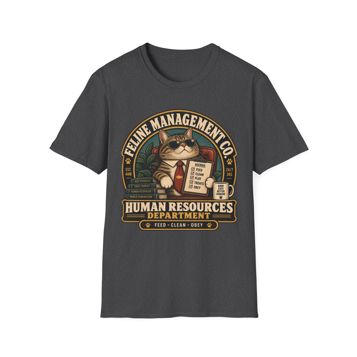 Feline Management Co T-Shirt