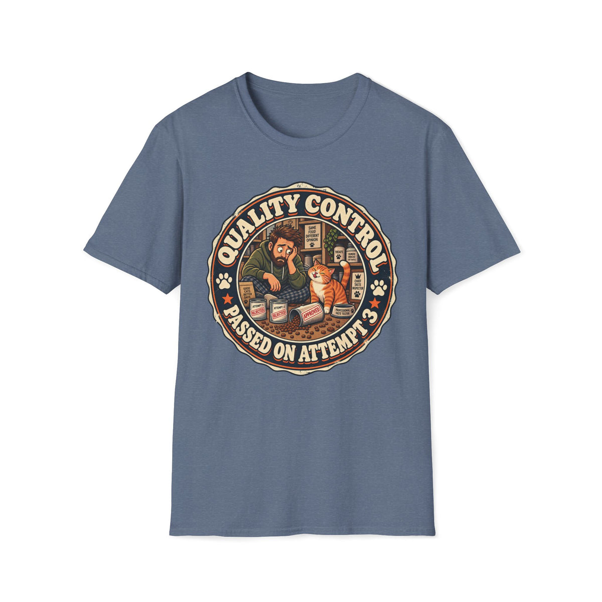 Quality Control T-Shirt