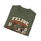 Feline Costumer Service T-Shirt
