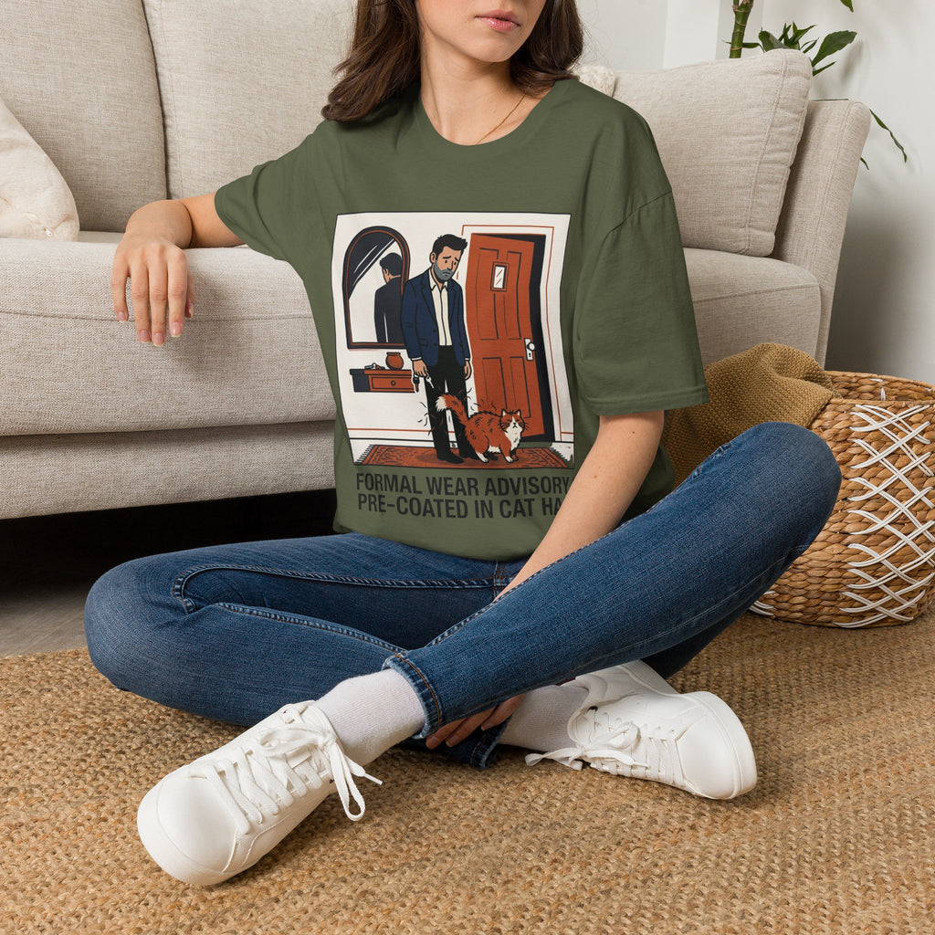 Formal Wear Advisory  T-Shirt