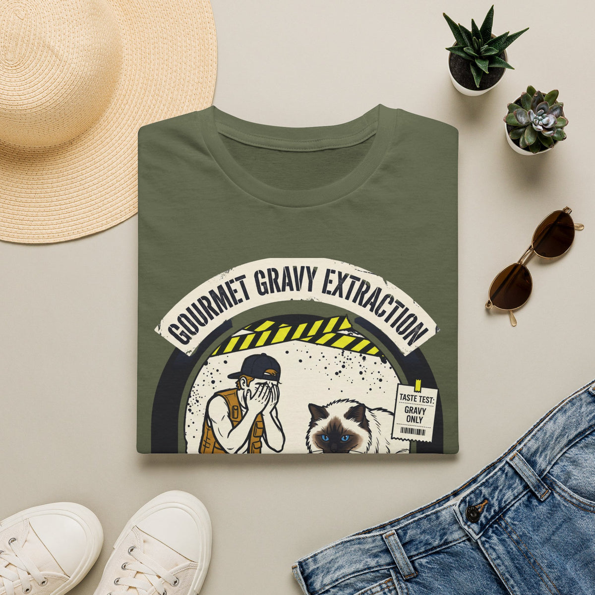 Gourmet Gravy Extraction T-Shirt