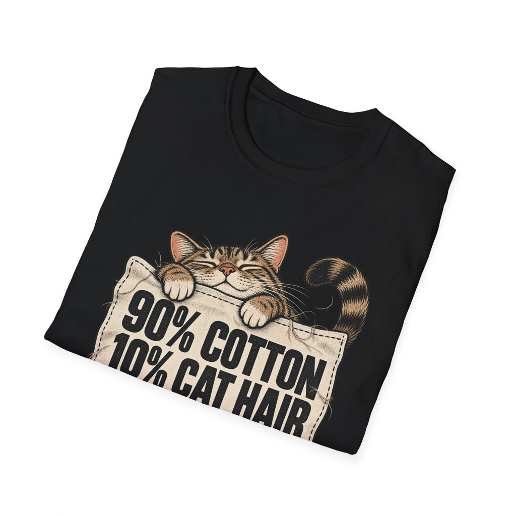 90% Cotton 10% Cat Hair T-Shirt