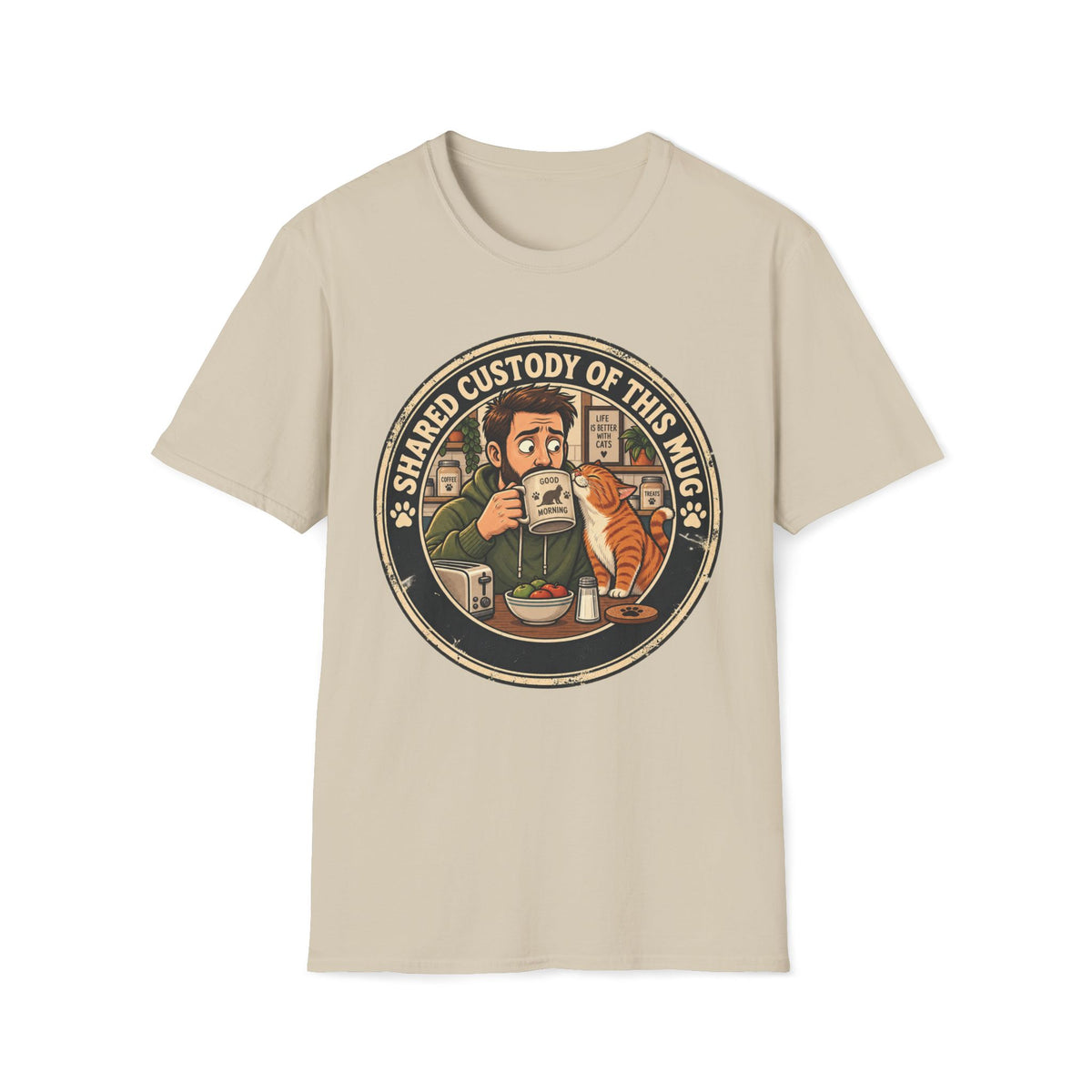 Shared Custody Of This Mug T-Shirt