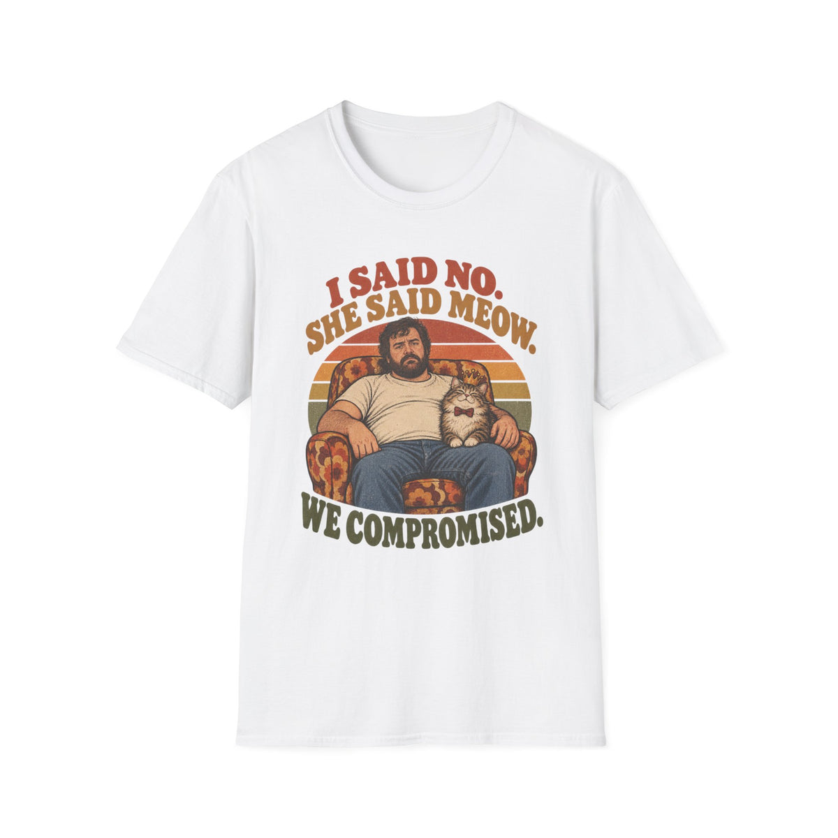 I Said no She Said Meow T-Shirt