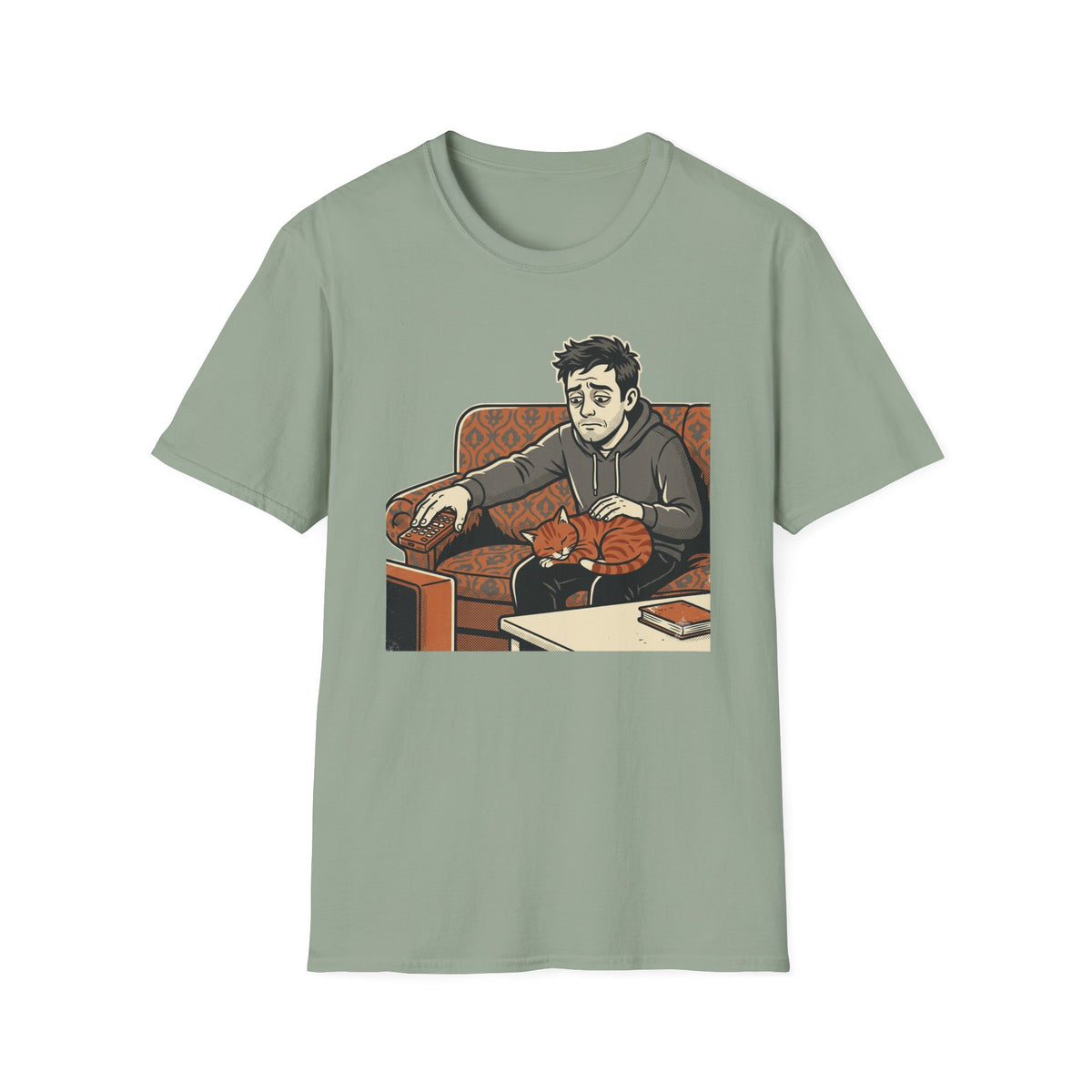 Sat On Dad's Lap T-Shirt