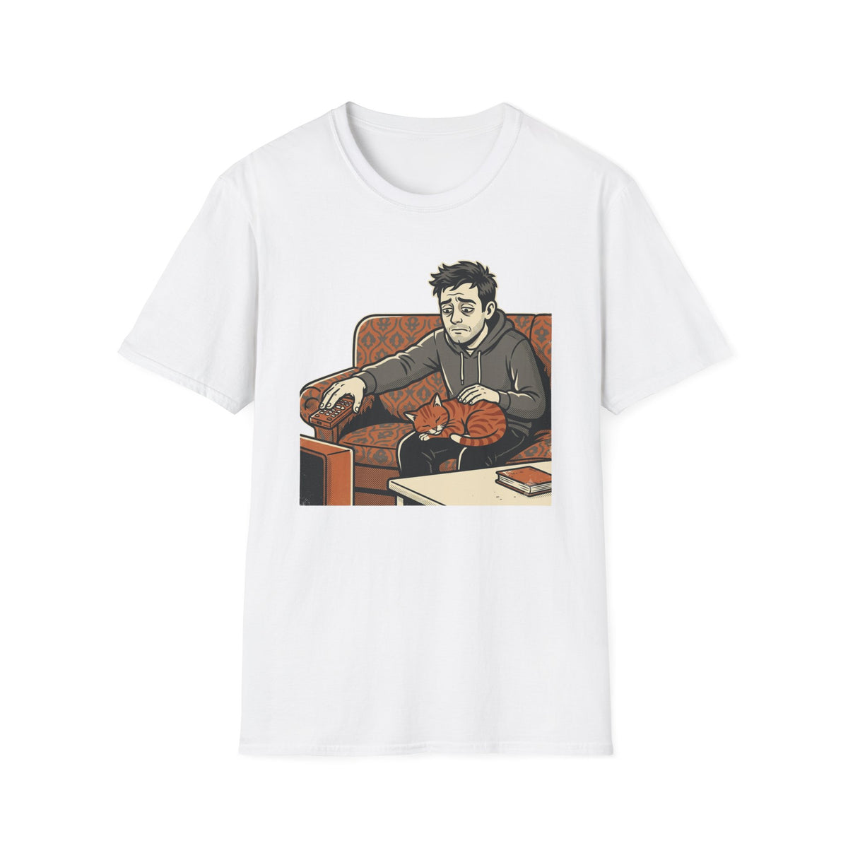 Sat On Dad's Lap T-Shirt