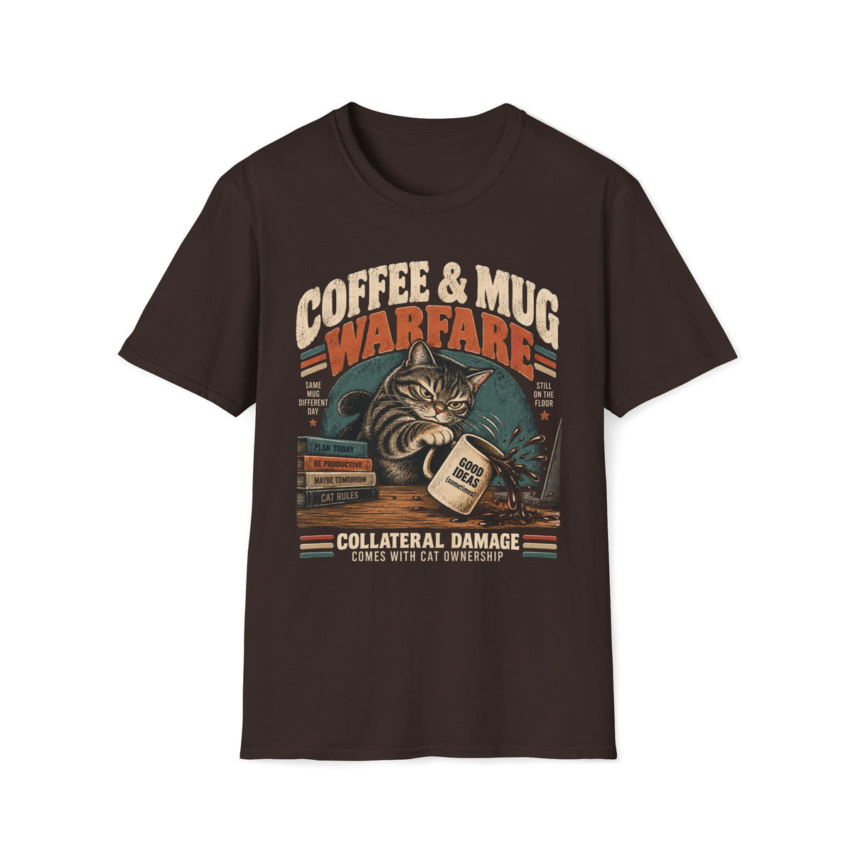 Copy of Coffee & Mug Warfare T-Shirt
