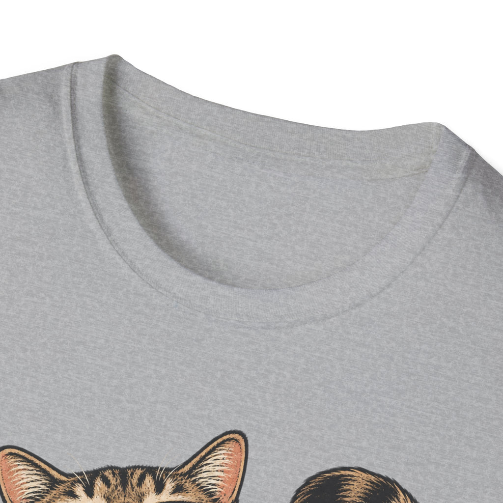 90% Cotton 10% Cat Hair T-Shirt
