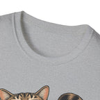90% Cotton 10% Cat Hair T-Shirt