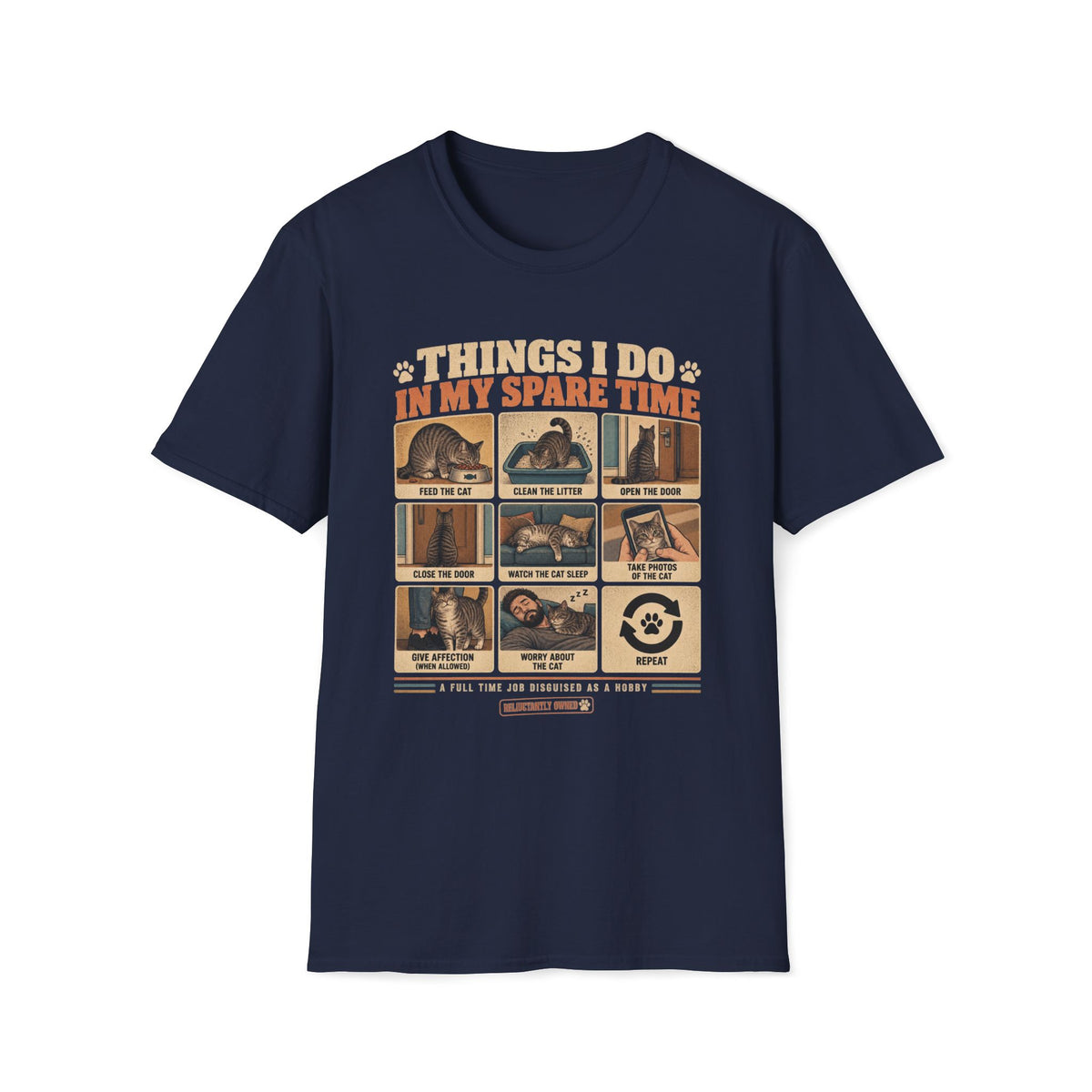 Spare Time T-Shirt