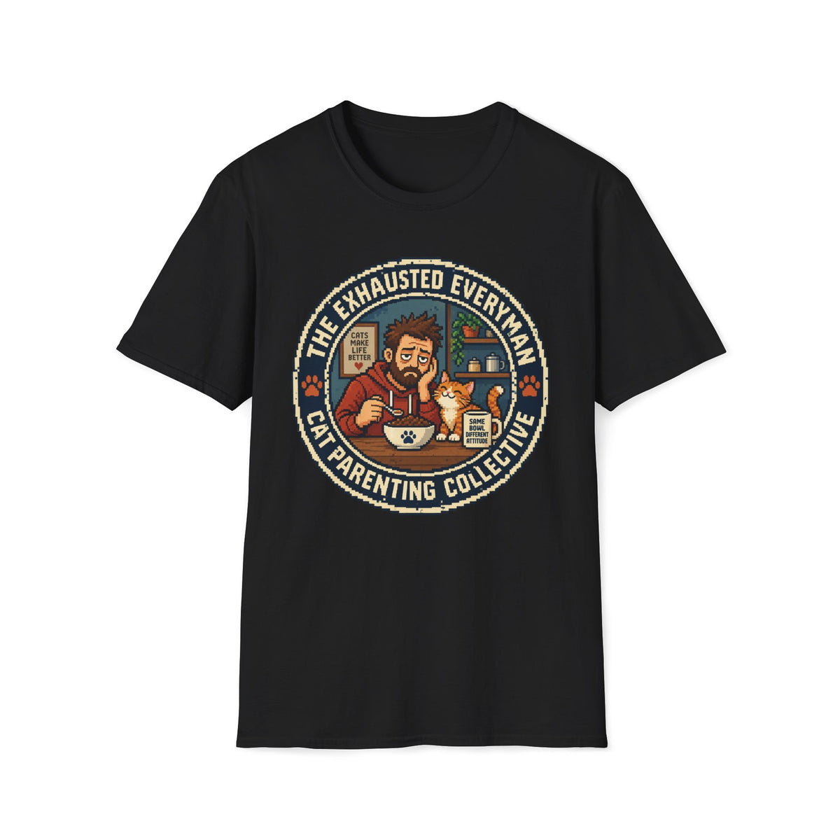 The Exhausted Everyman T-Shirt