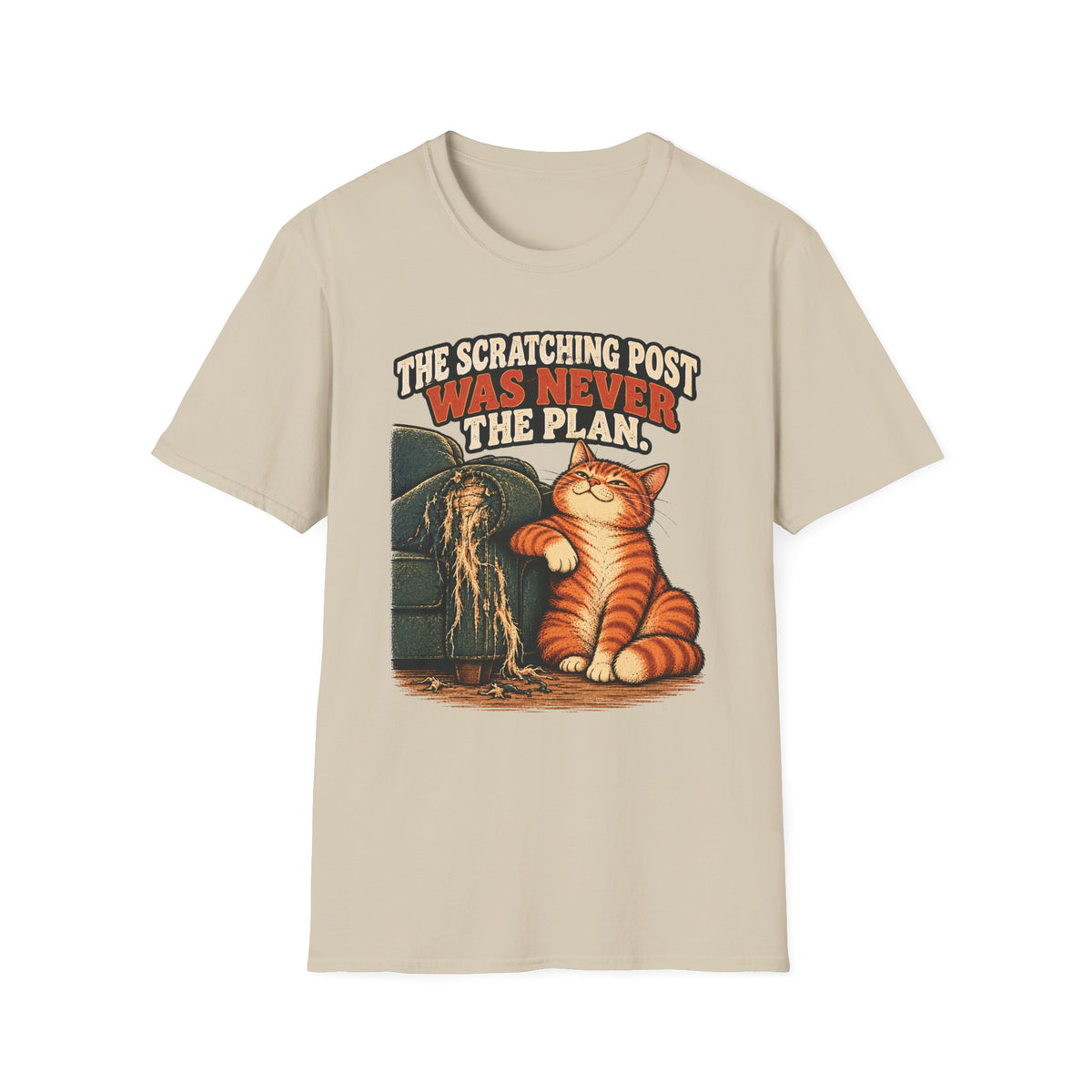 Scratching Post T-Shirt