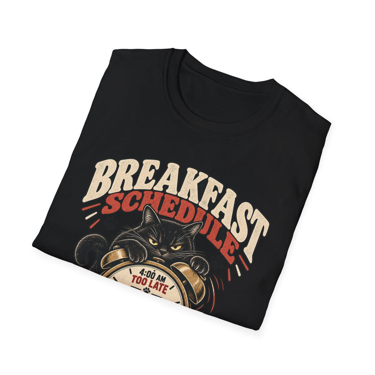 Breakfast Schedule T-Shirt