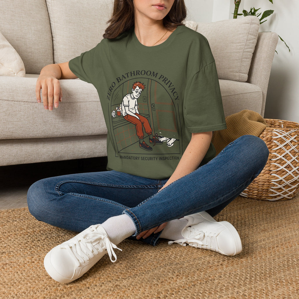 Zero Bathroom privacy T-Shirt
