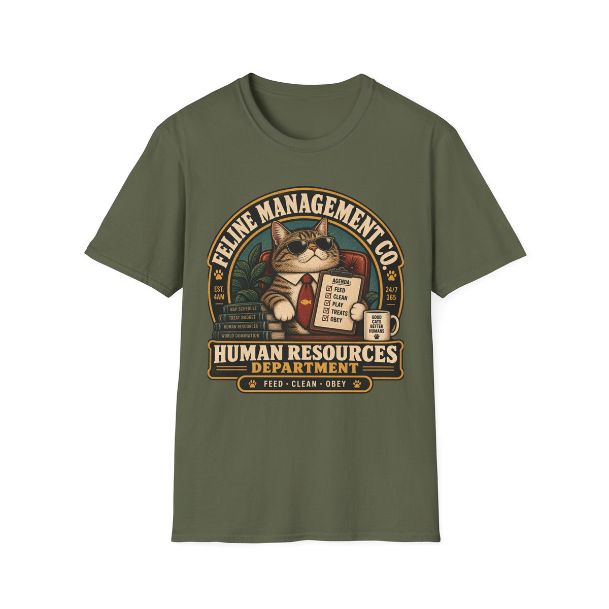Feline Management Co T-Shirt