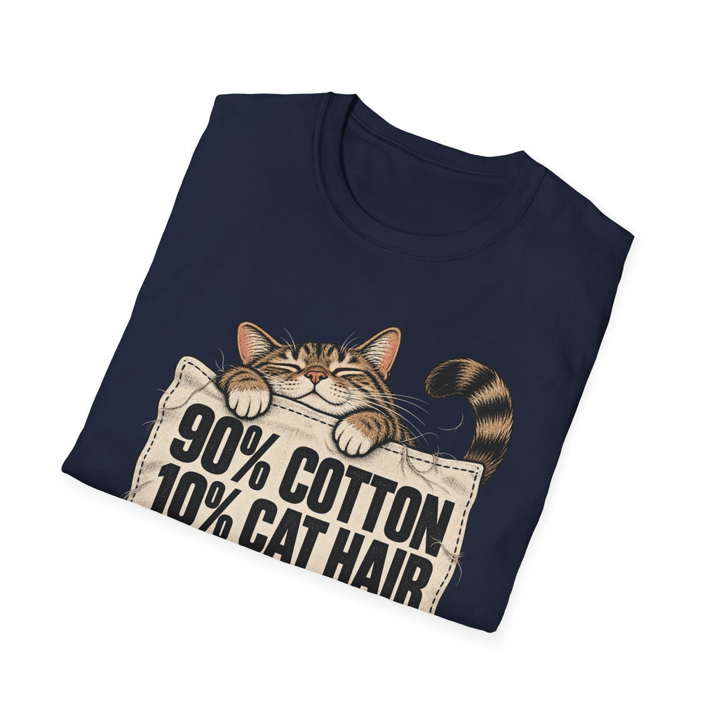 90% Cotton 10% Cat Hair T-Shirt