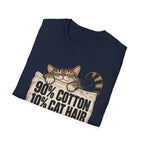 90% Cotton 10% Cat Hair T-Shirt
