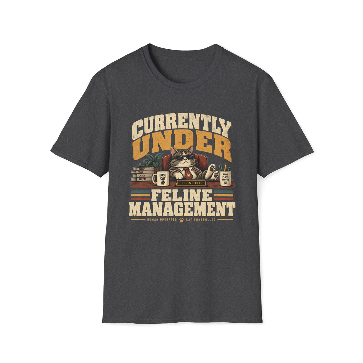 Feline Management T-Shirt