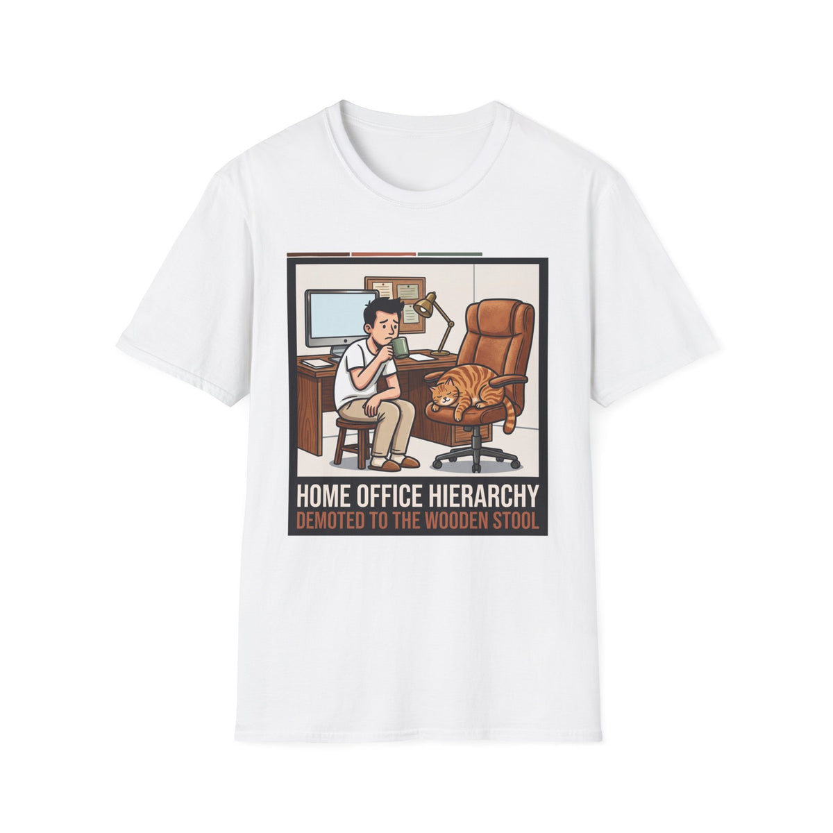 Home Office Hierarchy T-Shirt