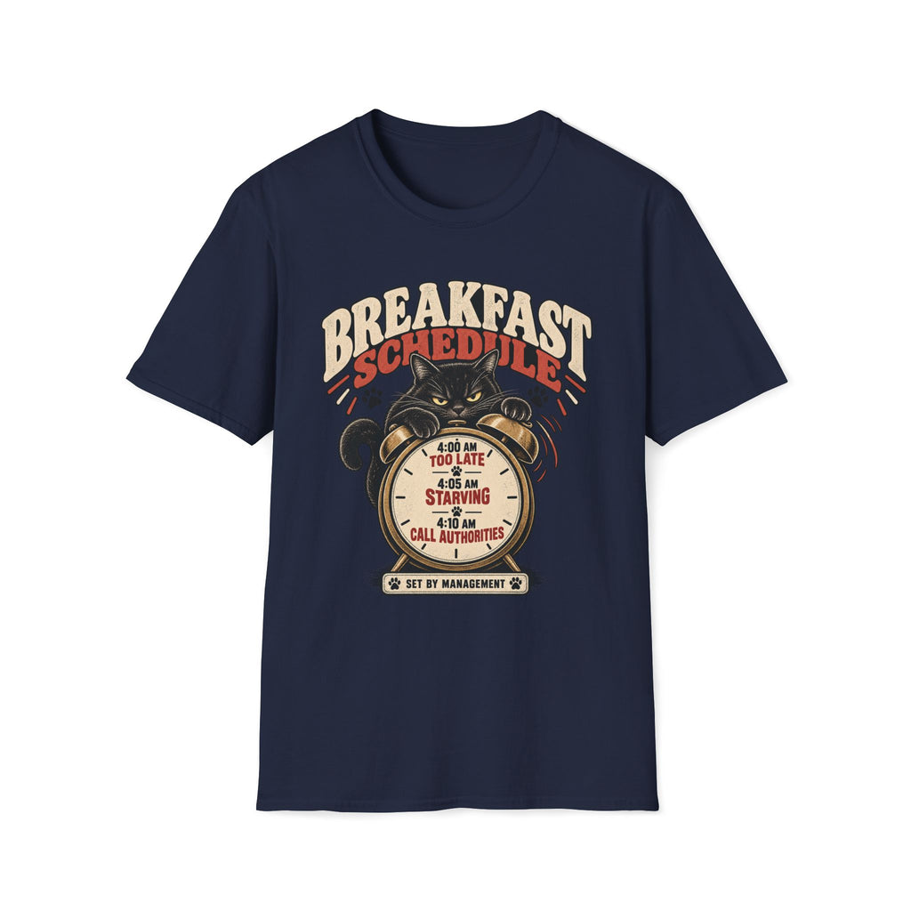 Breakfast Schedule T-Shirt