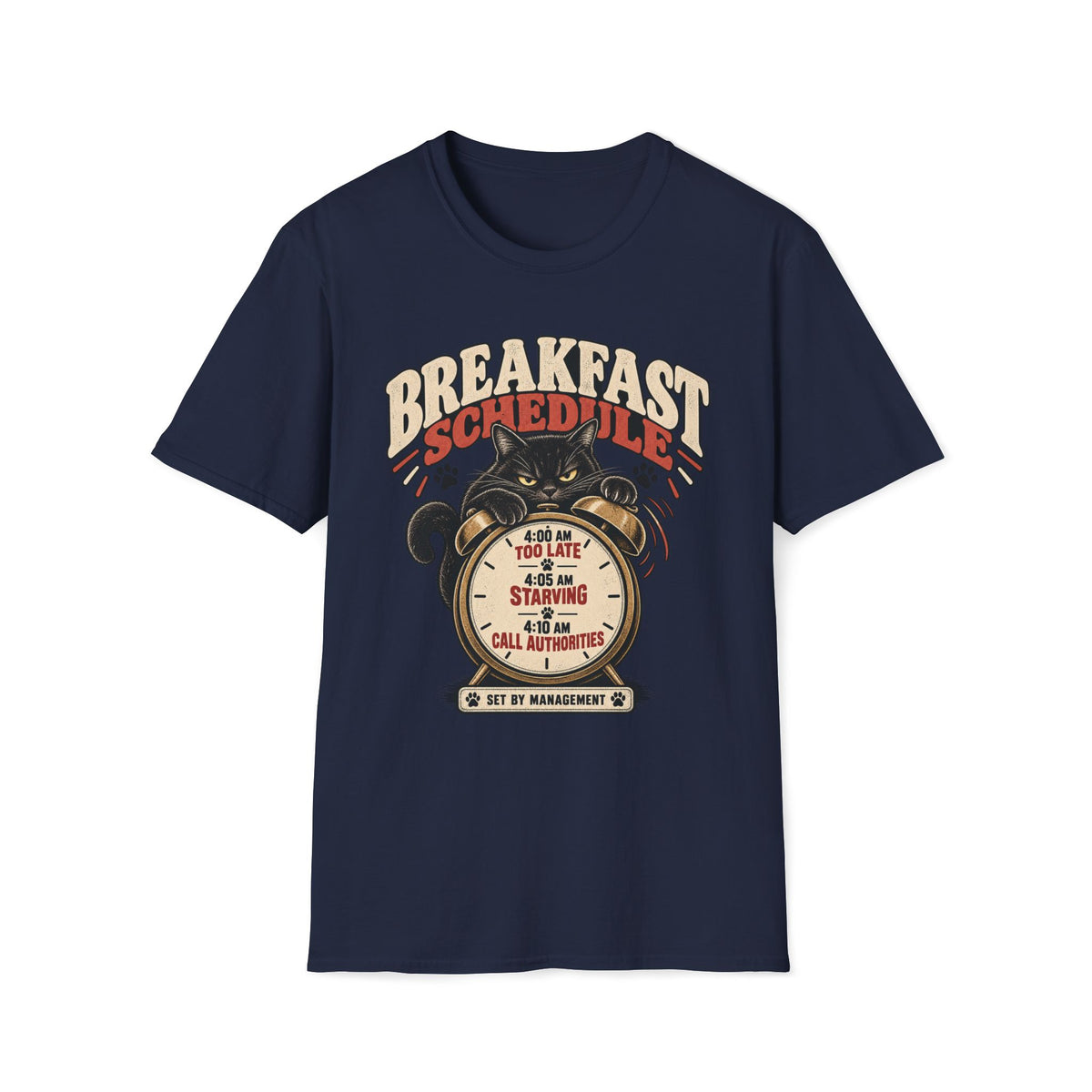 Breakfast Schedule T-Shirt