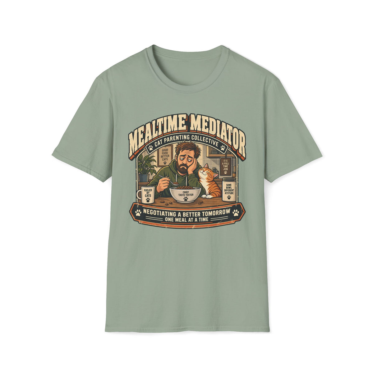 Mealtime Mediator T-Shirt