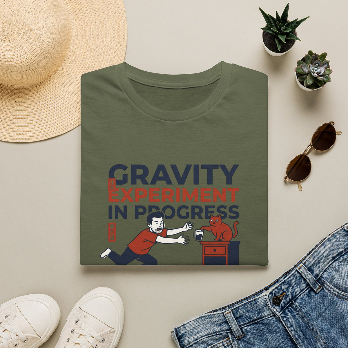 Gravity Experiment T-Shirt