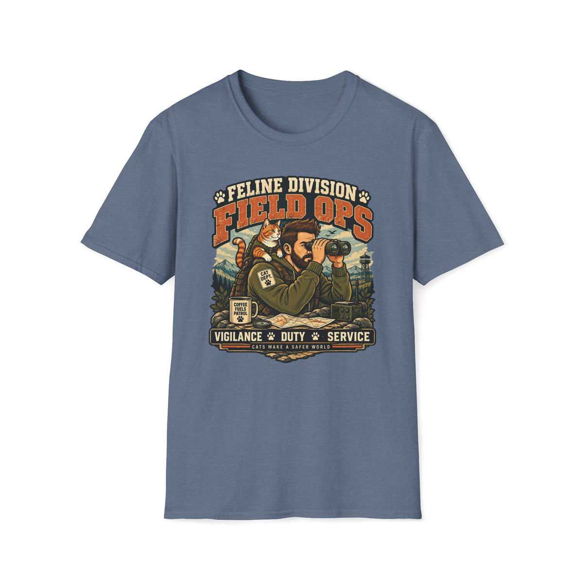 Feline Division T-Shirt