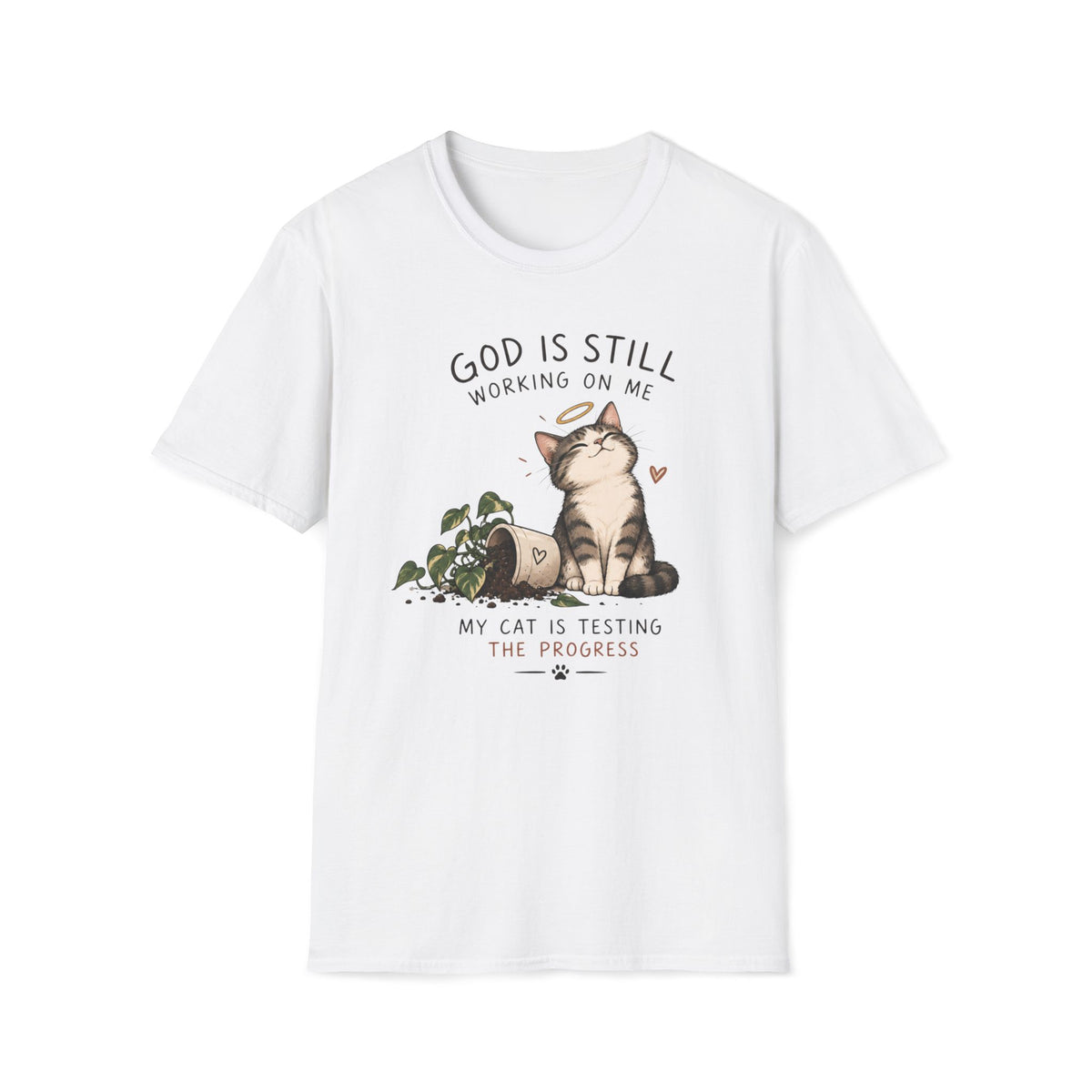 God's Still Working T-Shirt