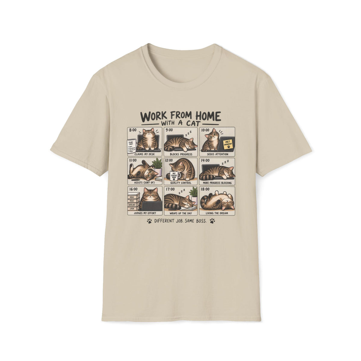 Work From Home T-Shirt