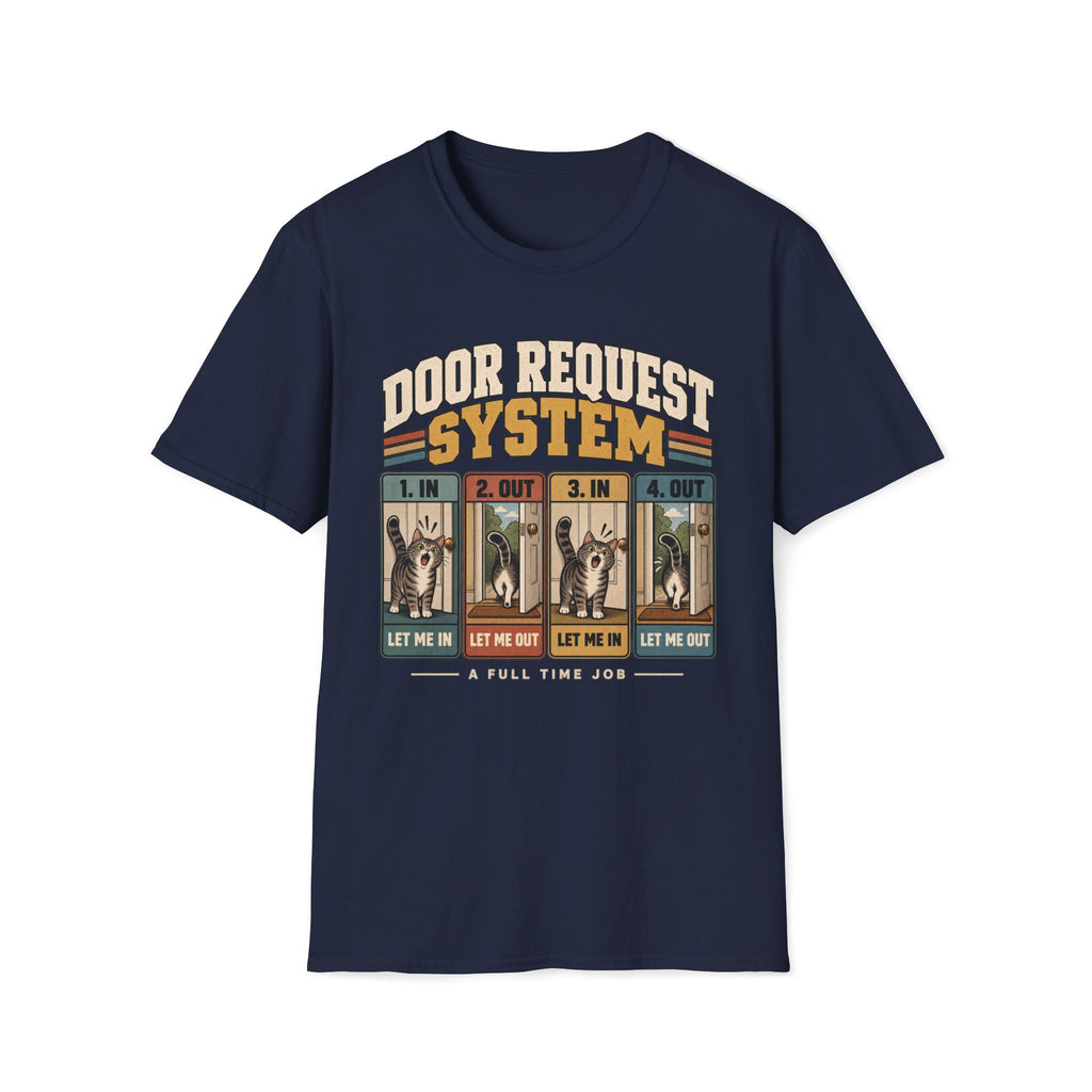 Door Request System T-Shirt