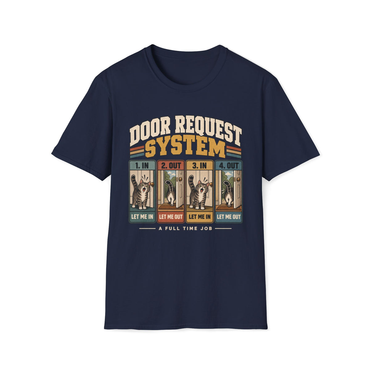 Door Request System T-Shirt