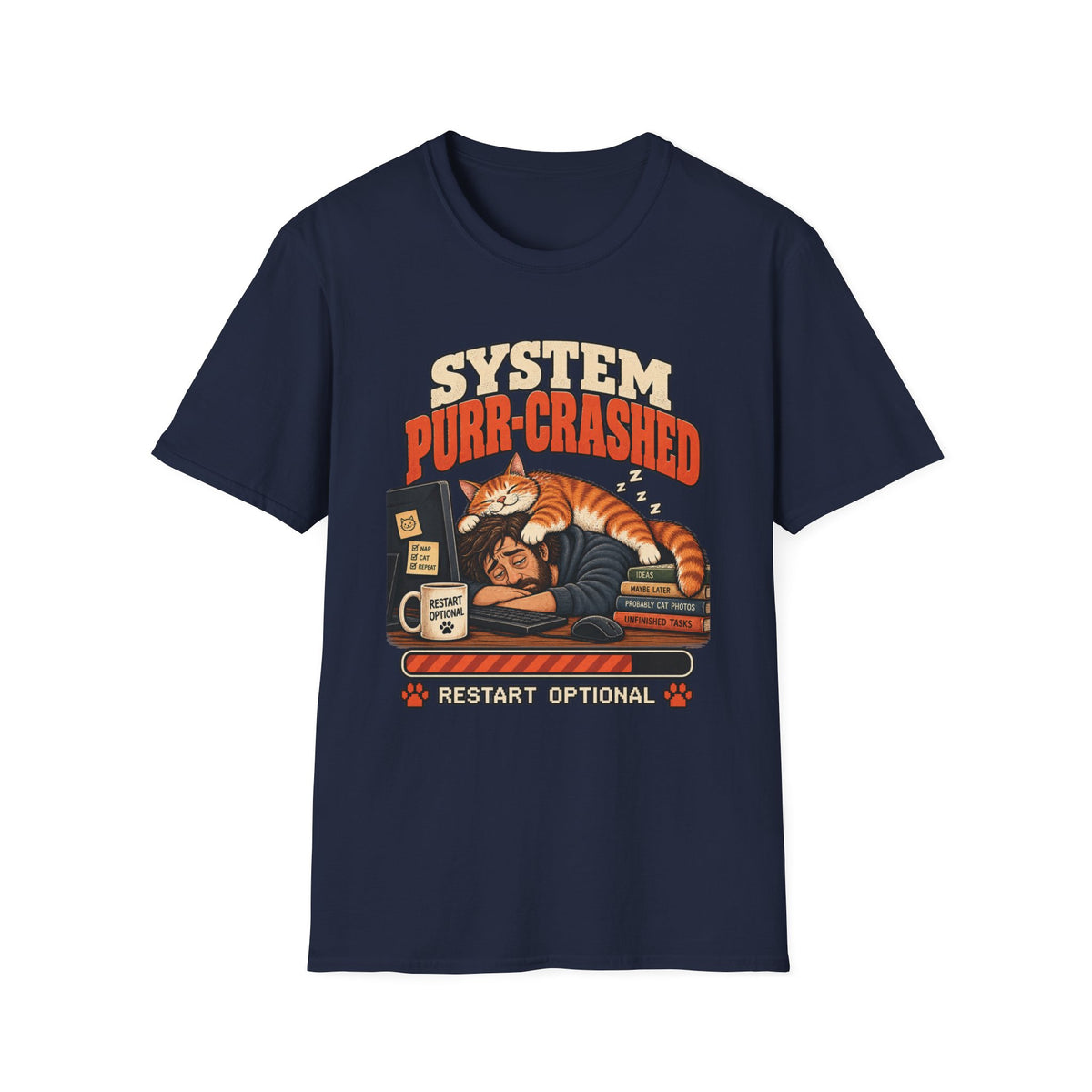System Crashed T-Shirt
