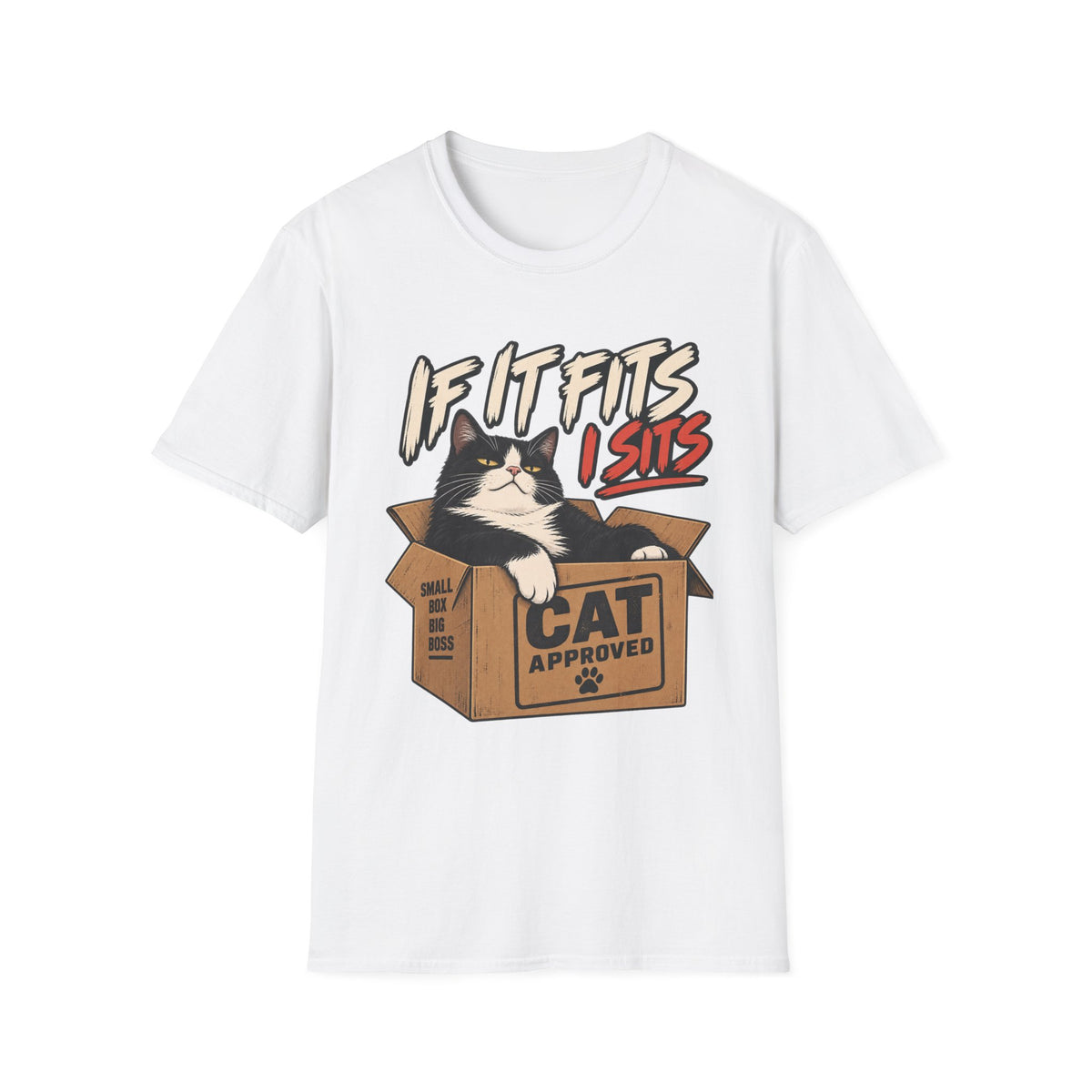 If It Fits I Sits T-Shirt