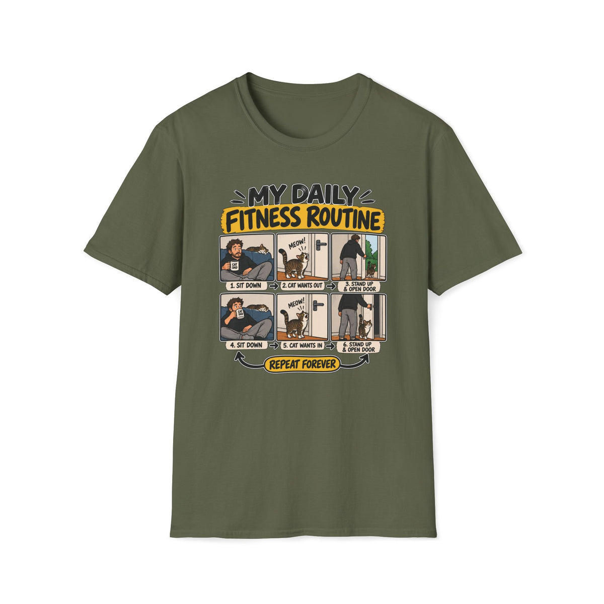 Daily Routine T-Shirt