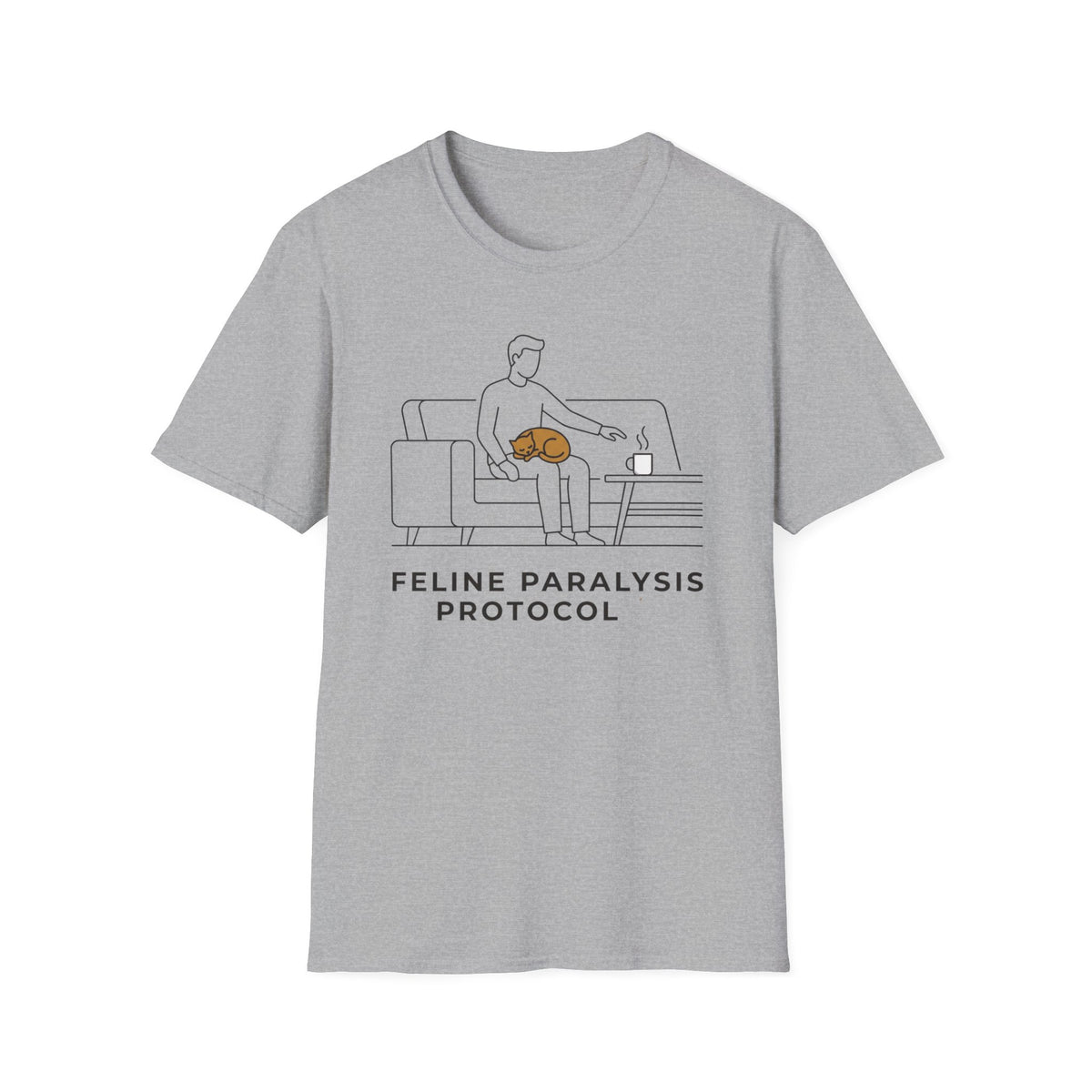 Feline Paralysis Protocol T-Shirt