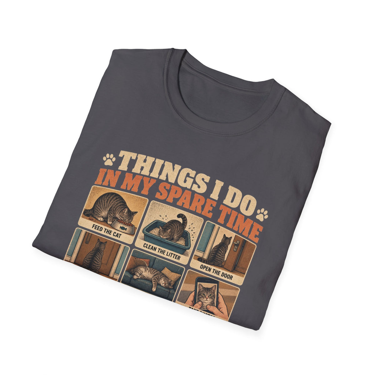 Spare Time T-Shirt