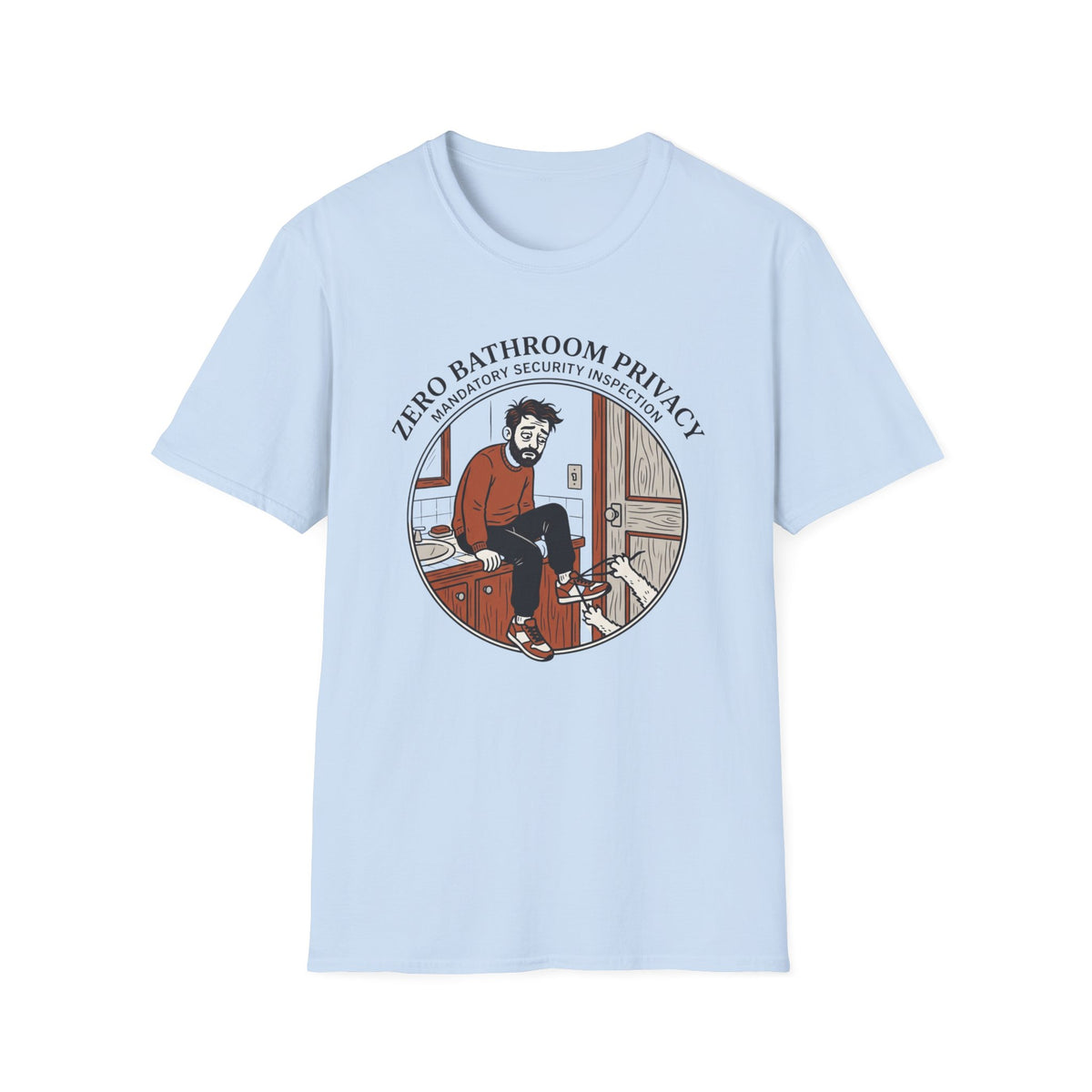 Zero Bathroom Privacy T-Shirt