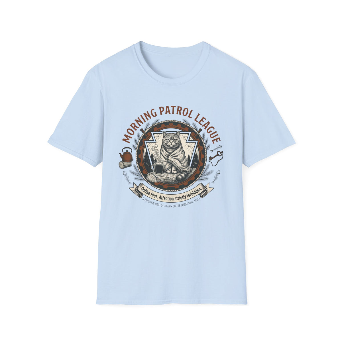 Morning Patrol League T-Shirt