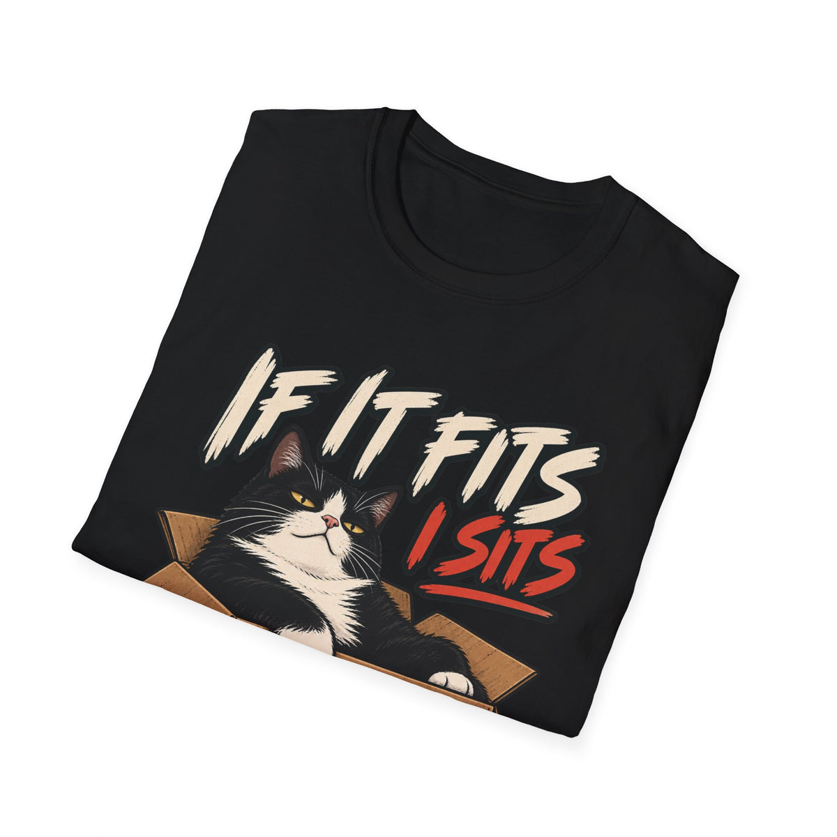 If It Fits I Sits T-Shirt