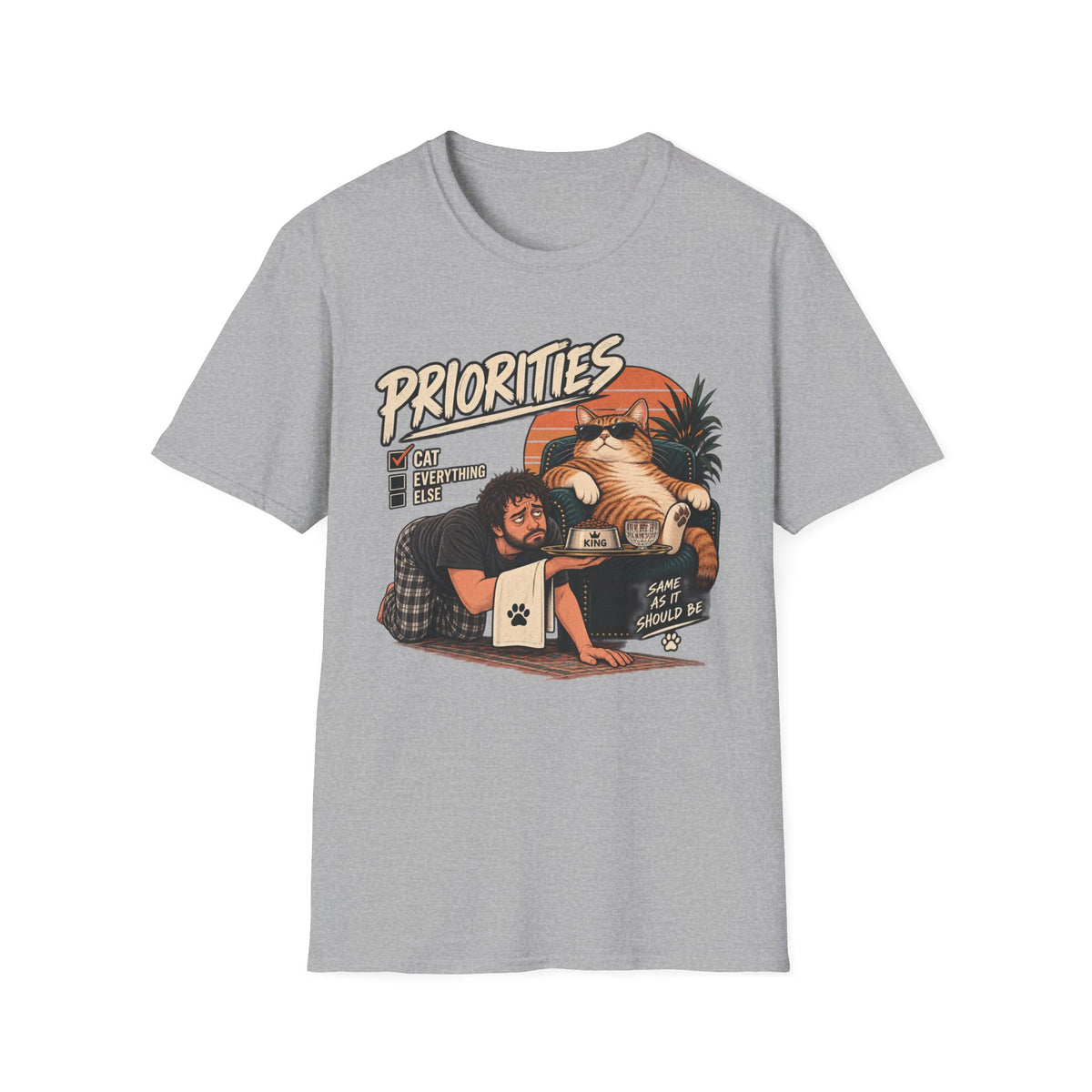 Priorities T-Shirt