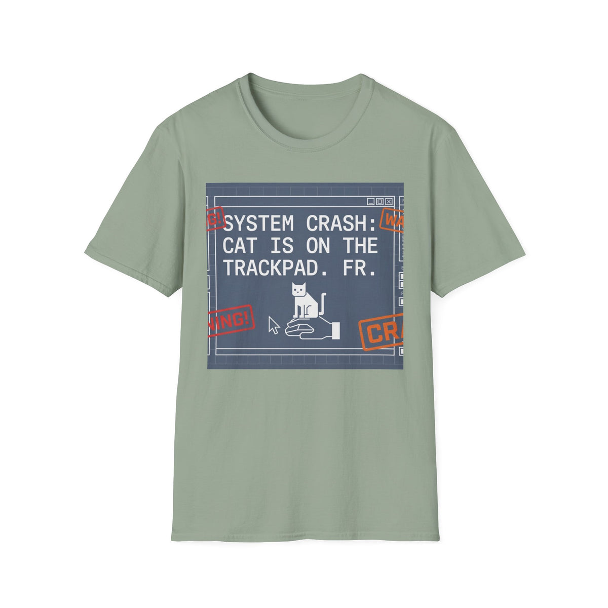 System Crash T-Shirt