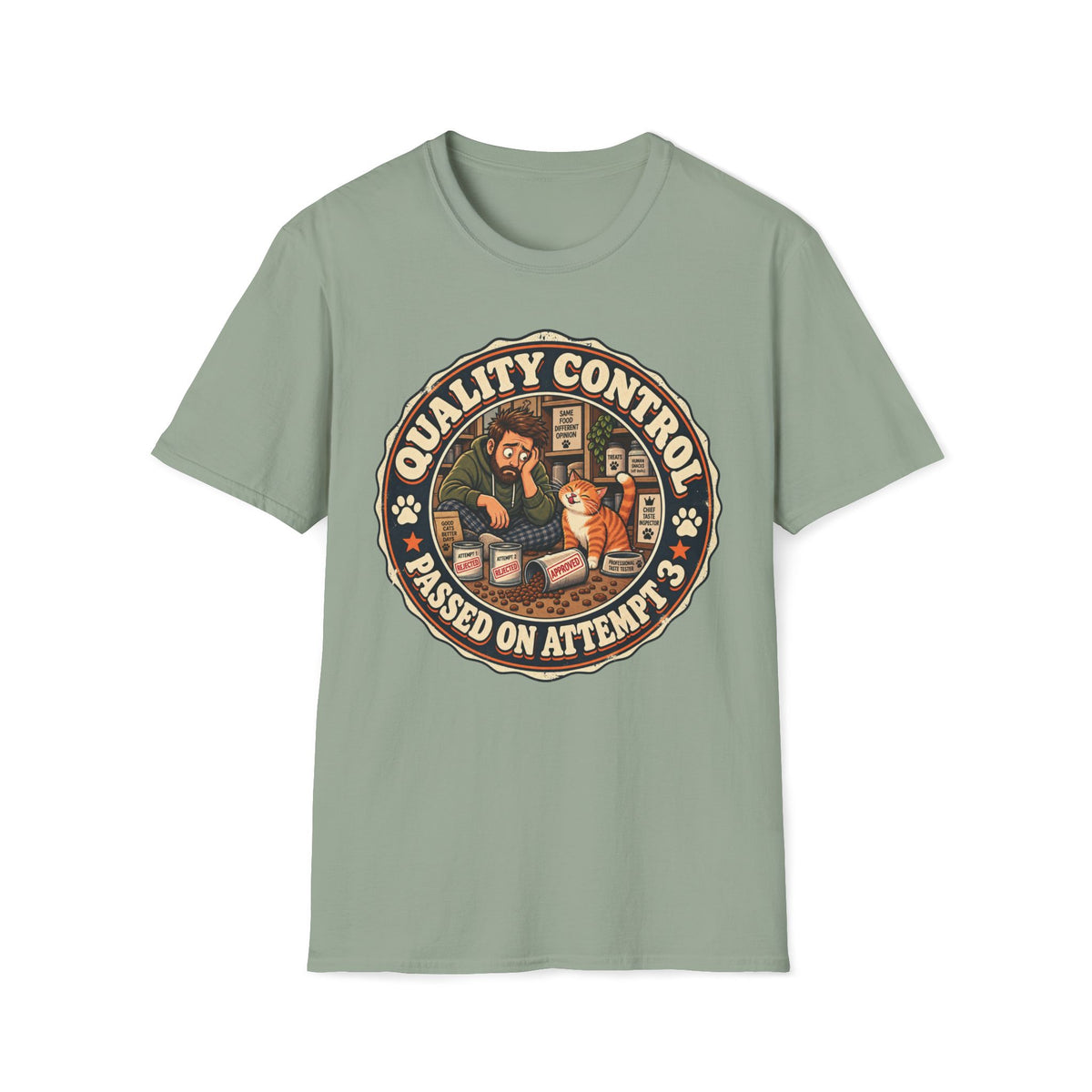 Quality Control T-Shirt