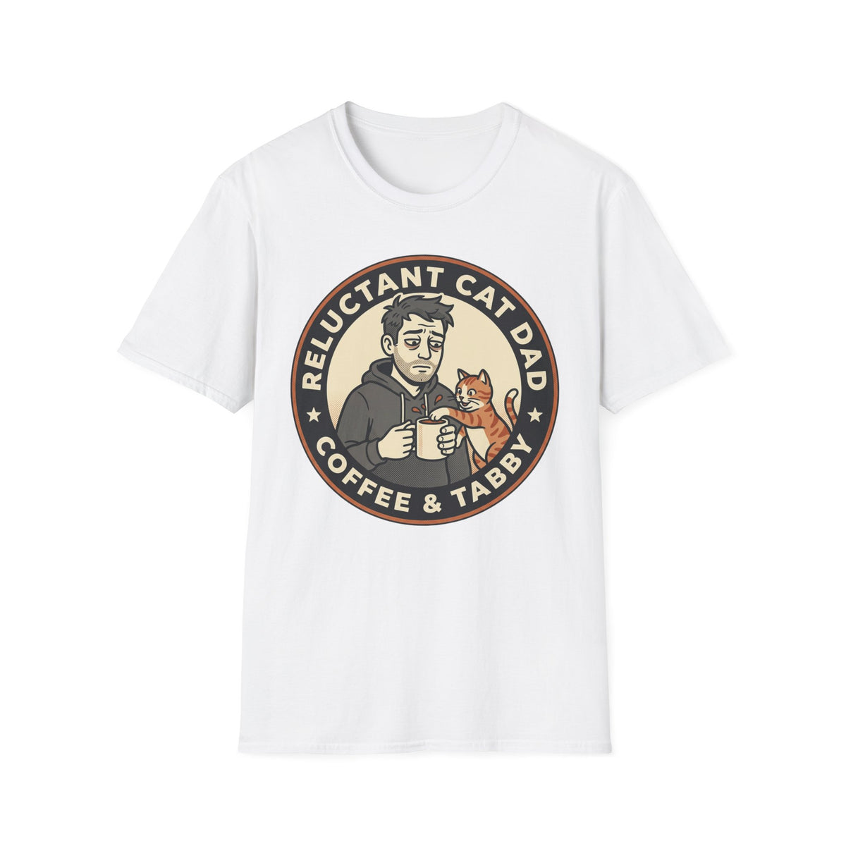 Reluctant Cat Dad T-Shirt