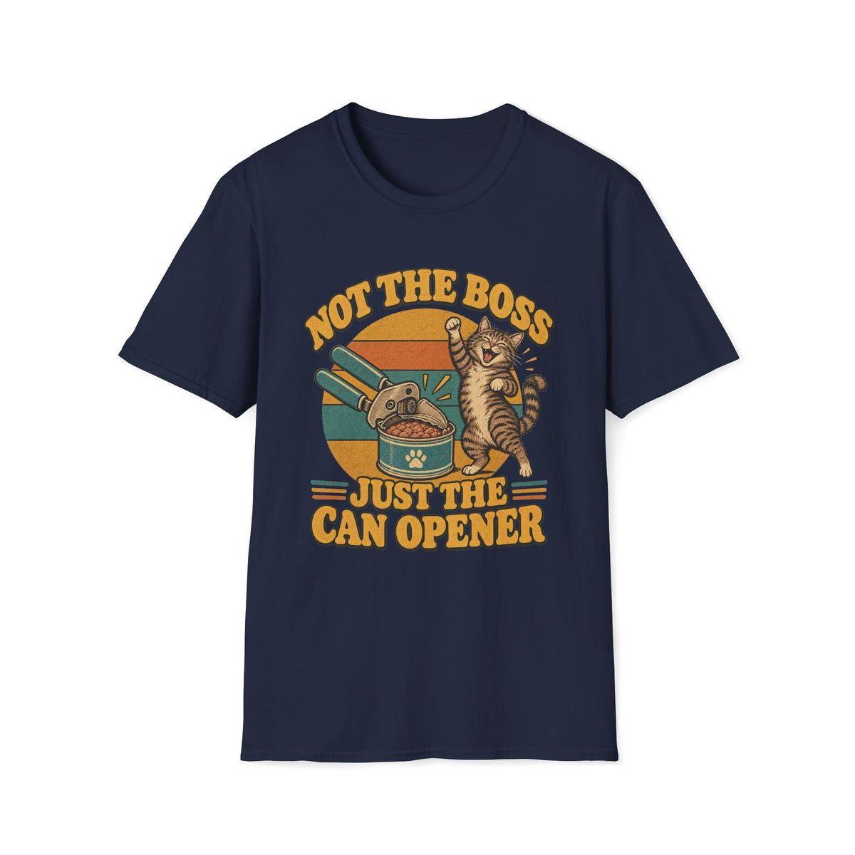 not The Boss T-Shirt
