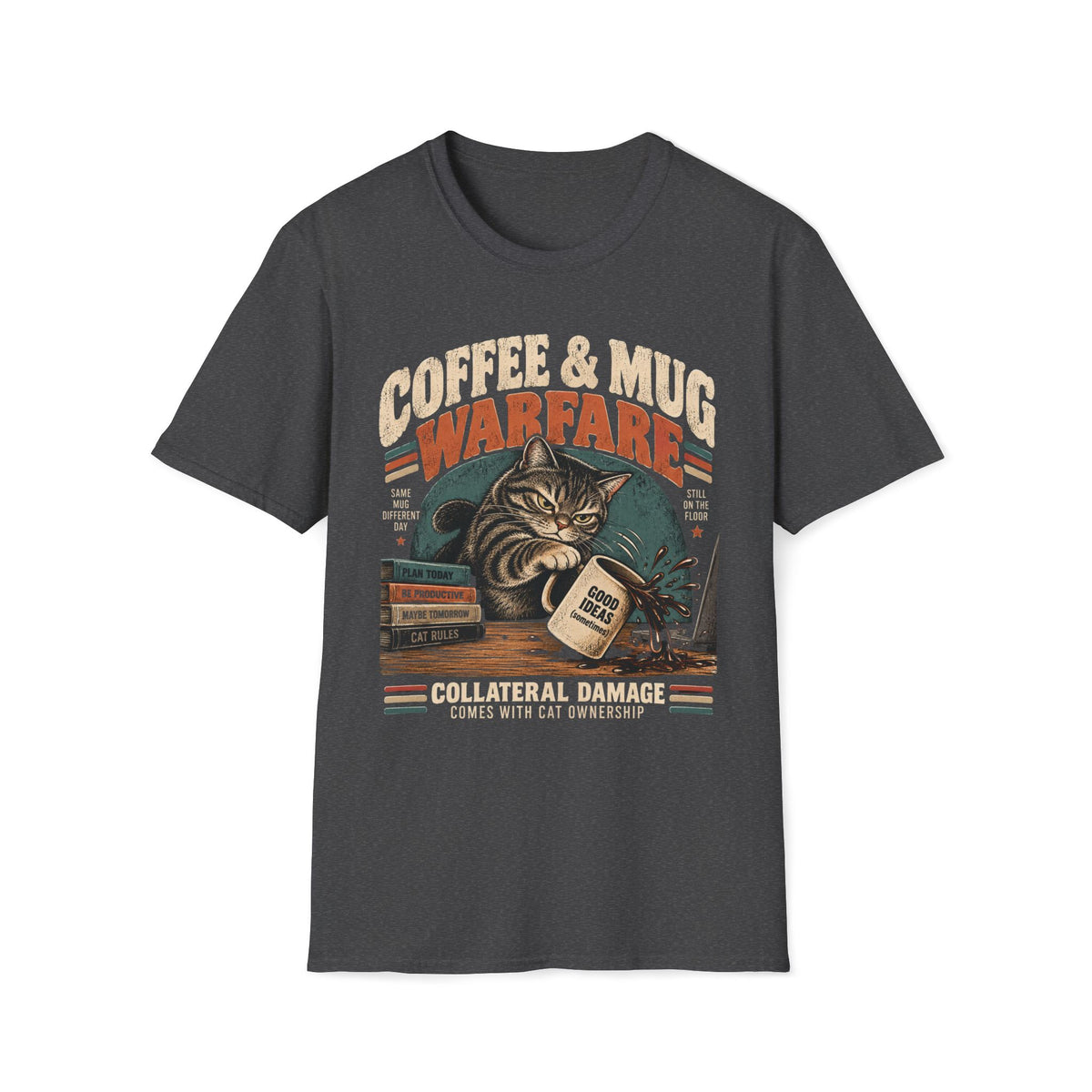 Copy of Coffee & Mug Warfare T-Shirt