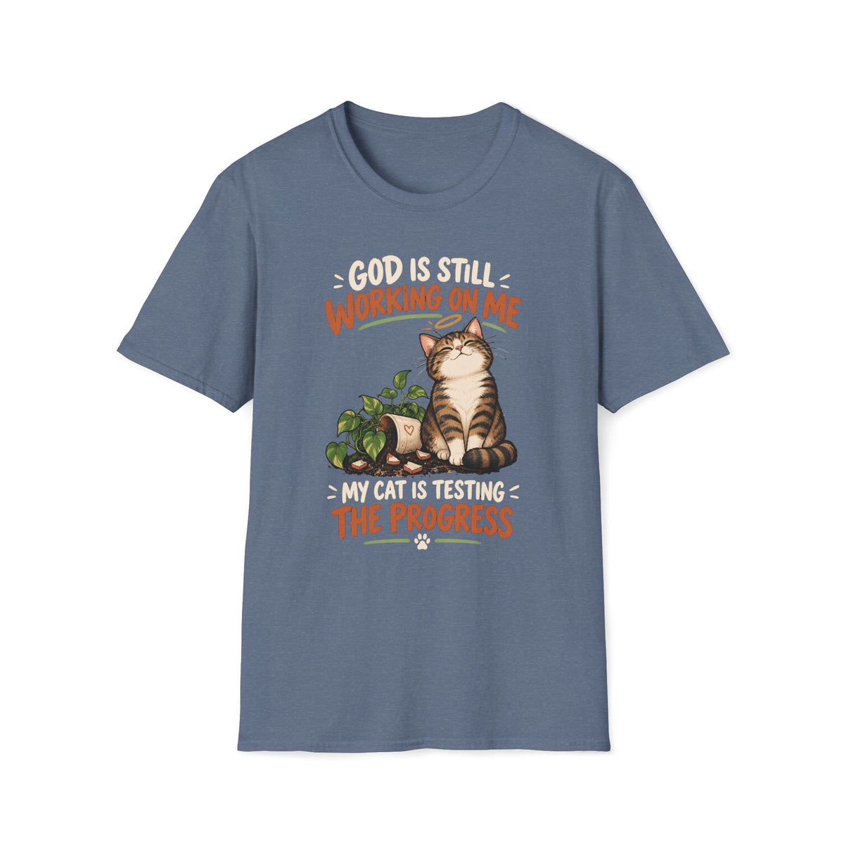 God Is Still Working T-Shirt