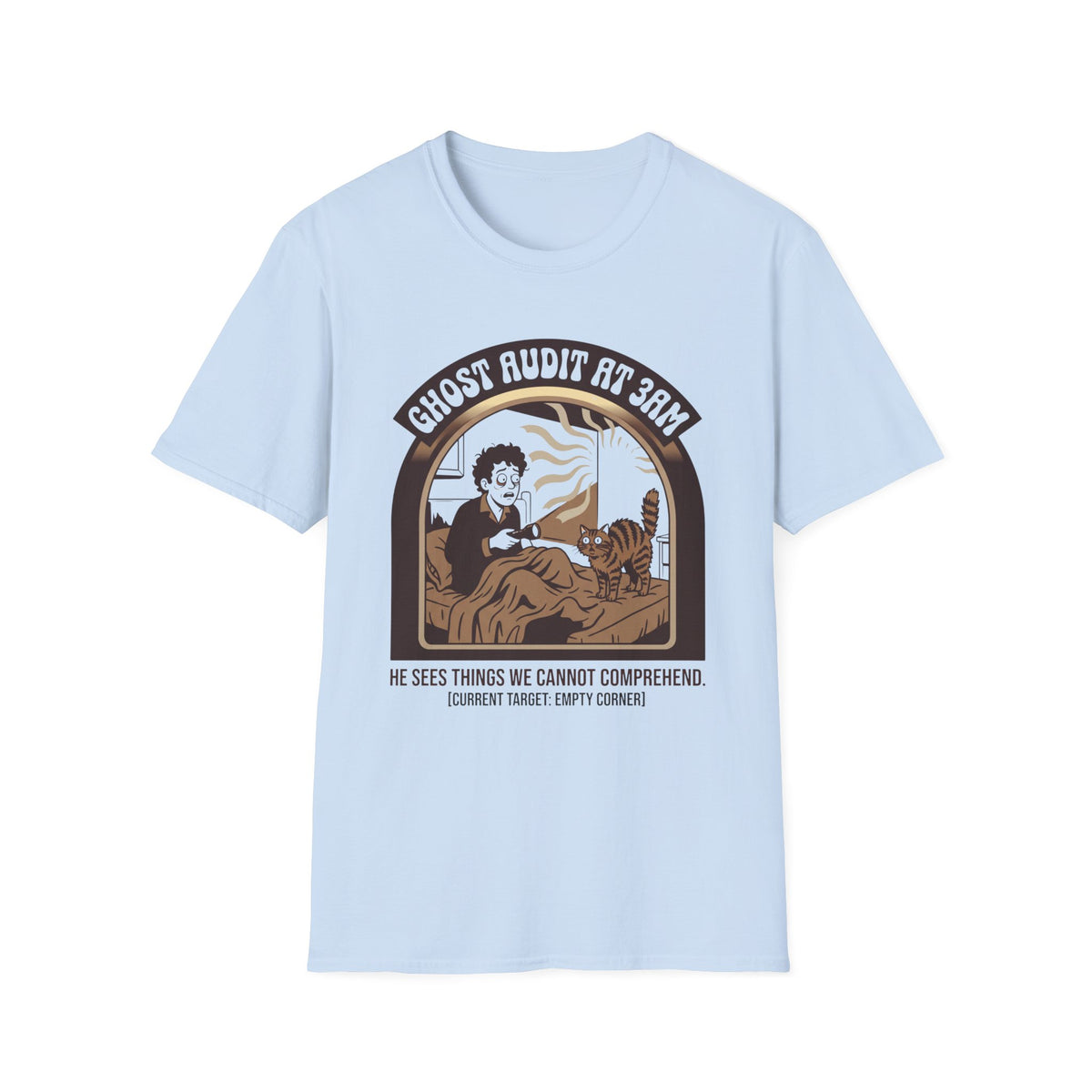 Ghost Audit At 3AM T-Shirt